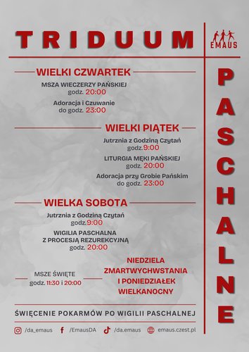 TRIDUUM PASCHALNE