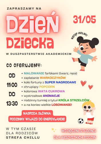 DZIEŃ DZIECKA w DA EMAUS