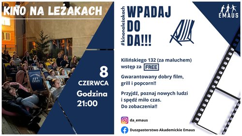 KINO na LEŻAKACH