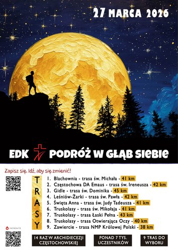 EDK - PODRÓŻ W GŁĄB SIEBIE - SPRÓBUJESZ?