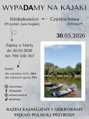 WypaDAmy na kajaki